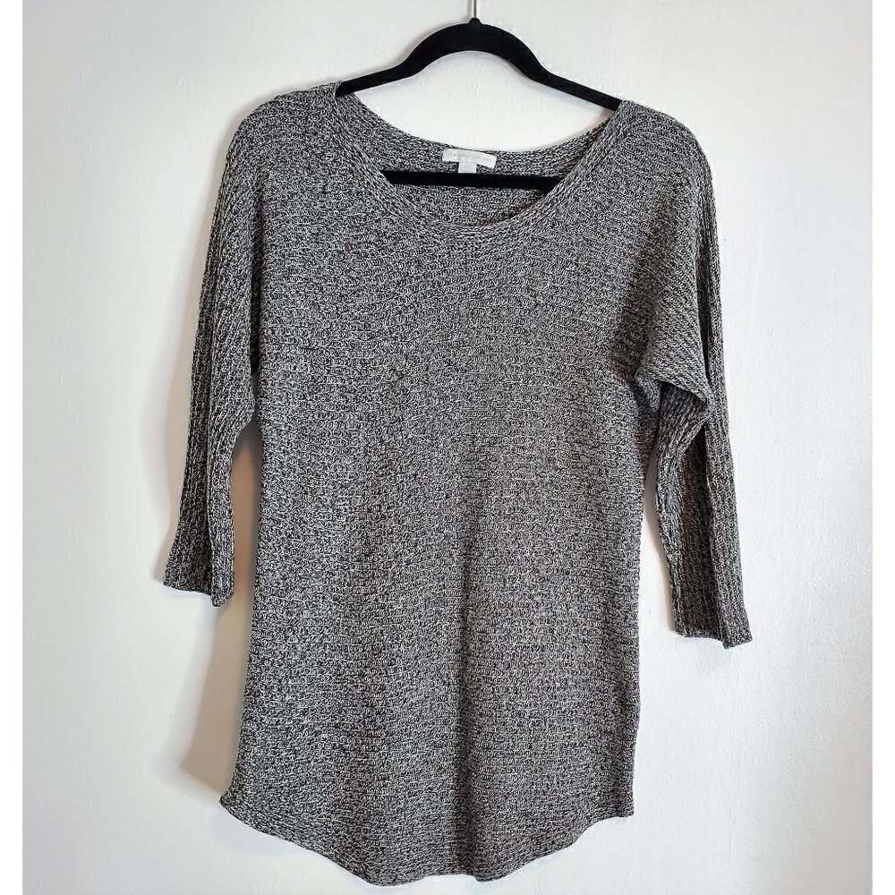 New York and Co Grey Sweater Women Size Medium